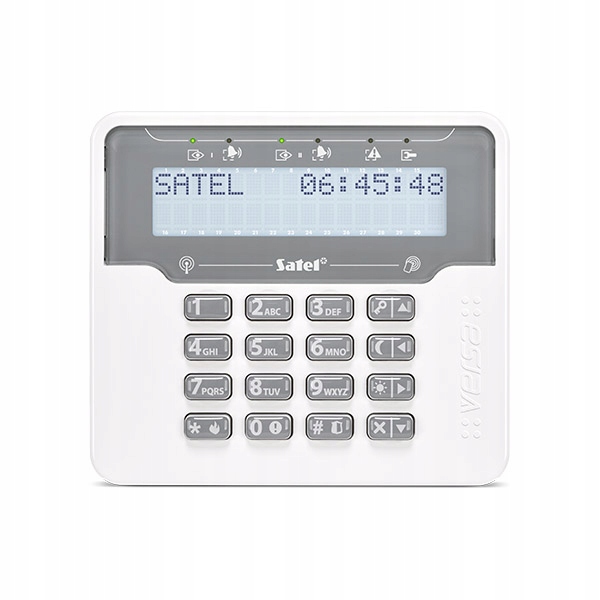 Bezdrôtový manipulátor VERSA-KWRL2 s Rfid pre alarmové systémy