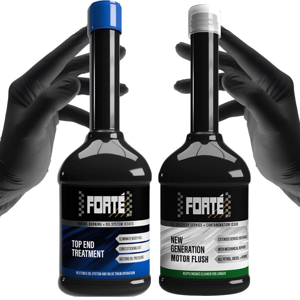 FORTE PAKIET OLEJOWY BASIC MOTOR FLUSH + TREATMENT