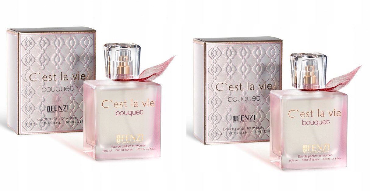 Jfenzi C'est La Vie Bouquet 2x100 ml dámská parfémovaná voda