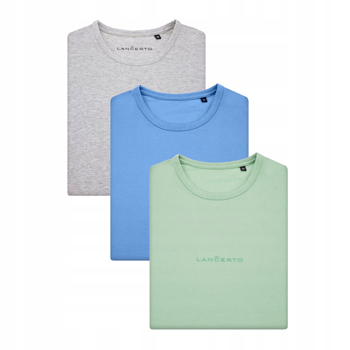 

Zestaw 3-pak Koszulek z Logo T-shirt Steph L