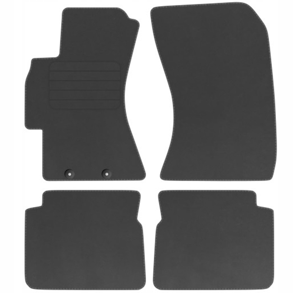 Subaru Forester III 08-13 velurové koberce Comf Gr