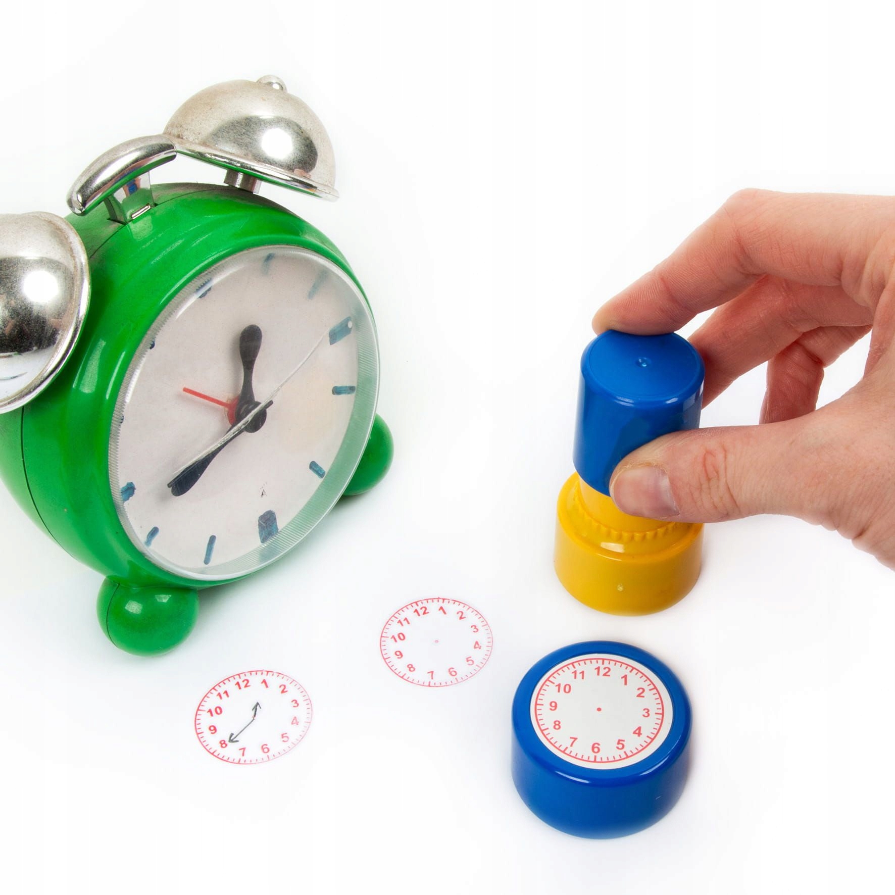 STEMPEL DO NAUKI ZEGARA KIDEA 4383