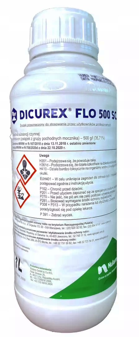 

Dicurex Flo 500 Sc 1L chwasty miotła zbożowa