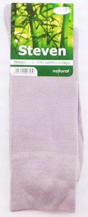 

Steven skarpety-086 bambusowe popiel r.41-43