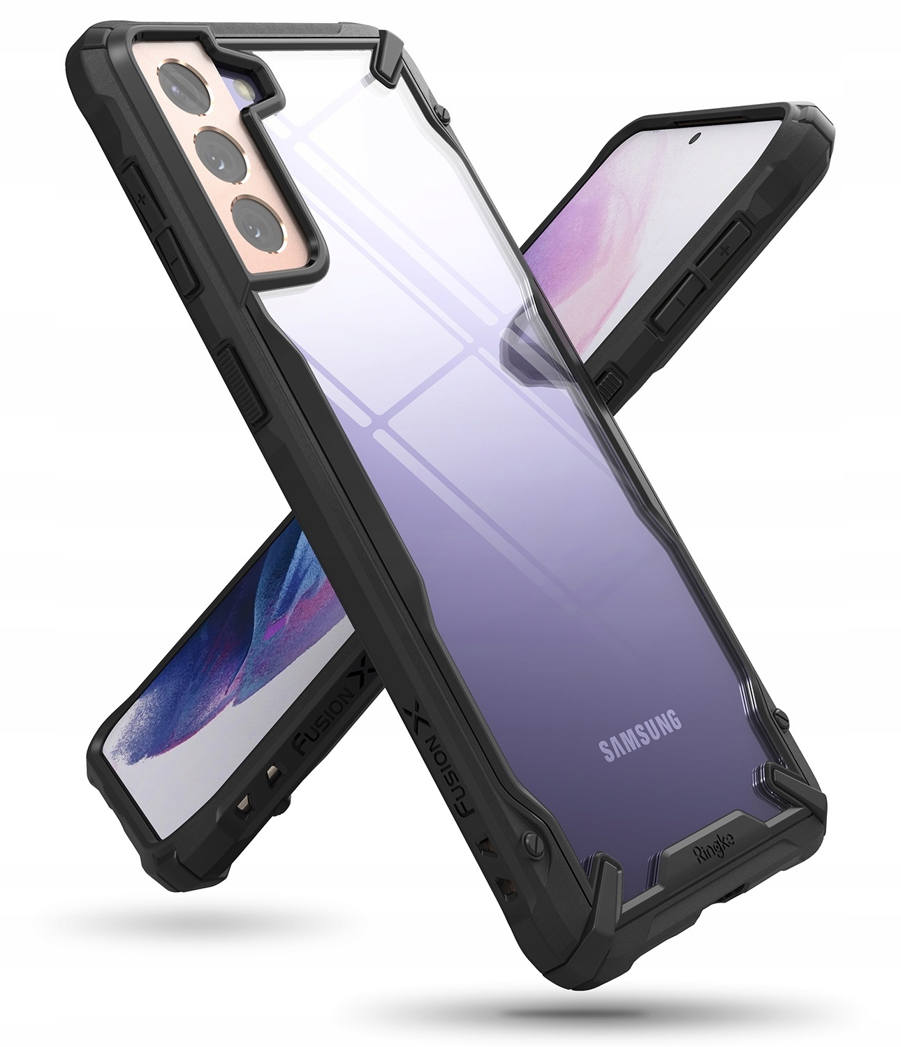

Ringke Fusion X pancerne etui case do Galaxy S21+