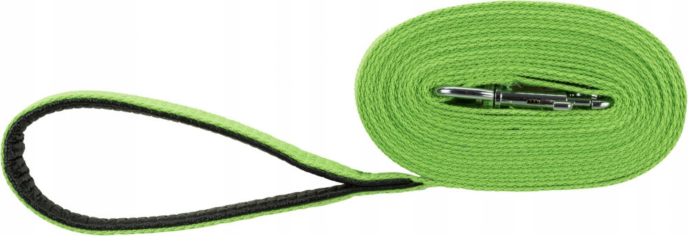

Trixie Smycz treningowa płaska Zielona 10m 20mm