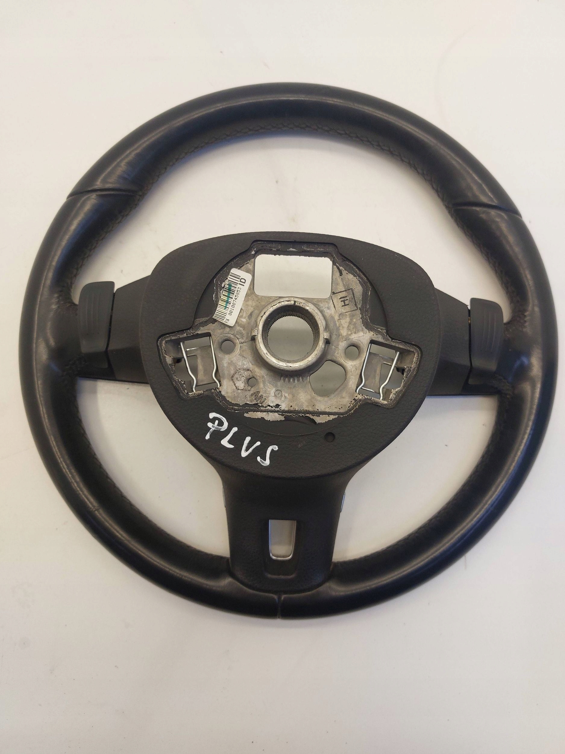 VW PASSAT B7 GOLF VI steering wheel, MULTIFUNKCJA leather with shifting 3C8419091B