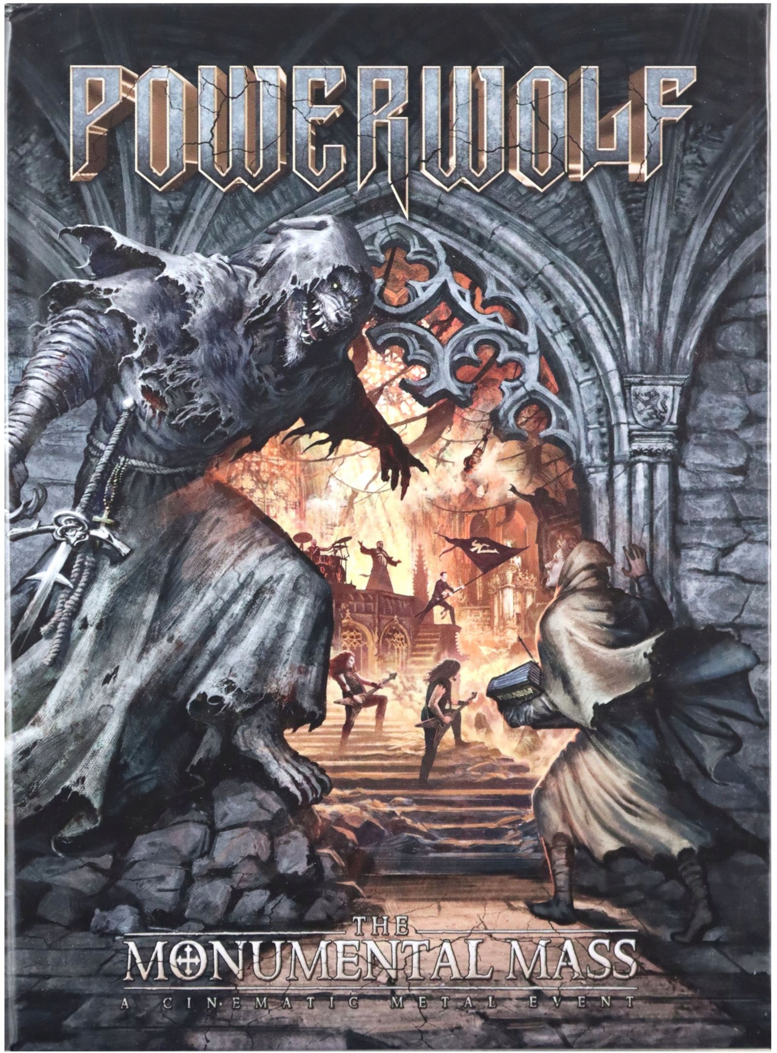 

Powerwolf: The Monumental Mass A Cinematic Metal E