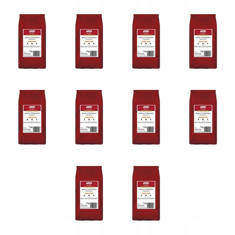 Kwasek cytrynowy 1000 g Prymat Gastroline X10