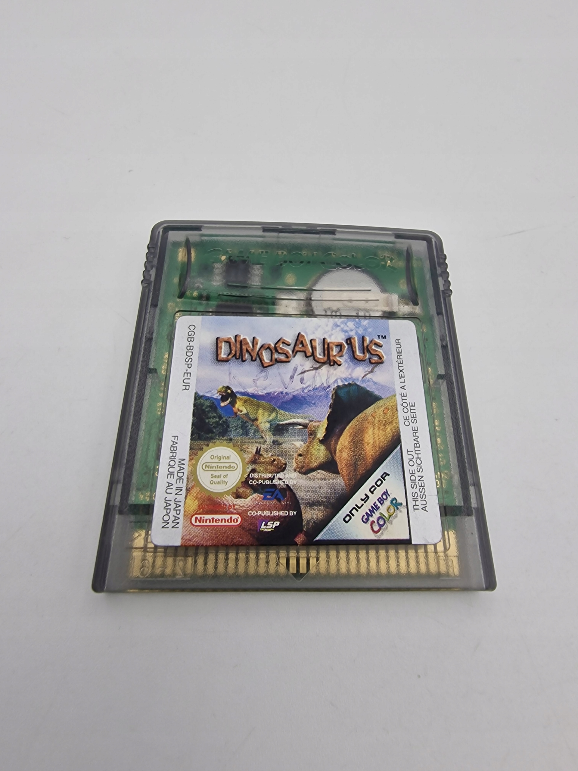 GAME BOY COLOR DINOSAUR US ORYGINAŁ Platforma Nintendo Game Boy Color