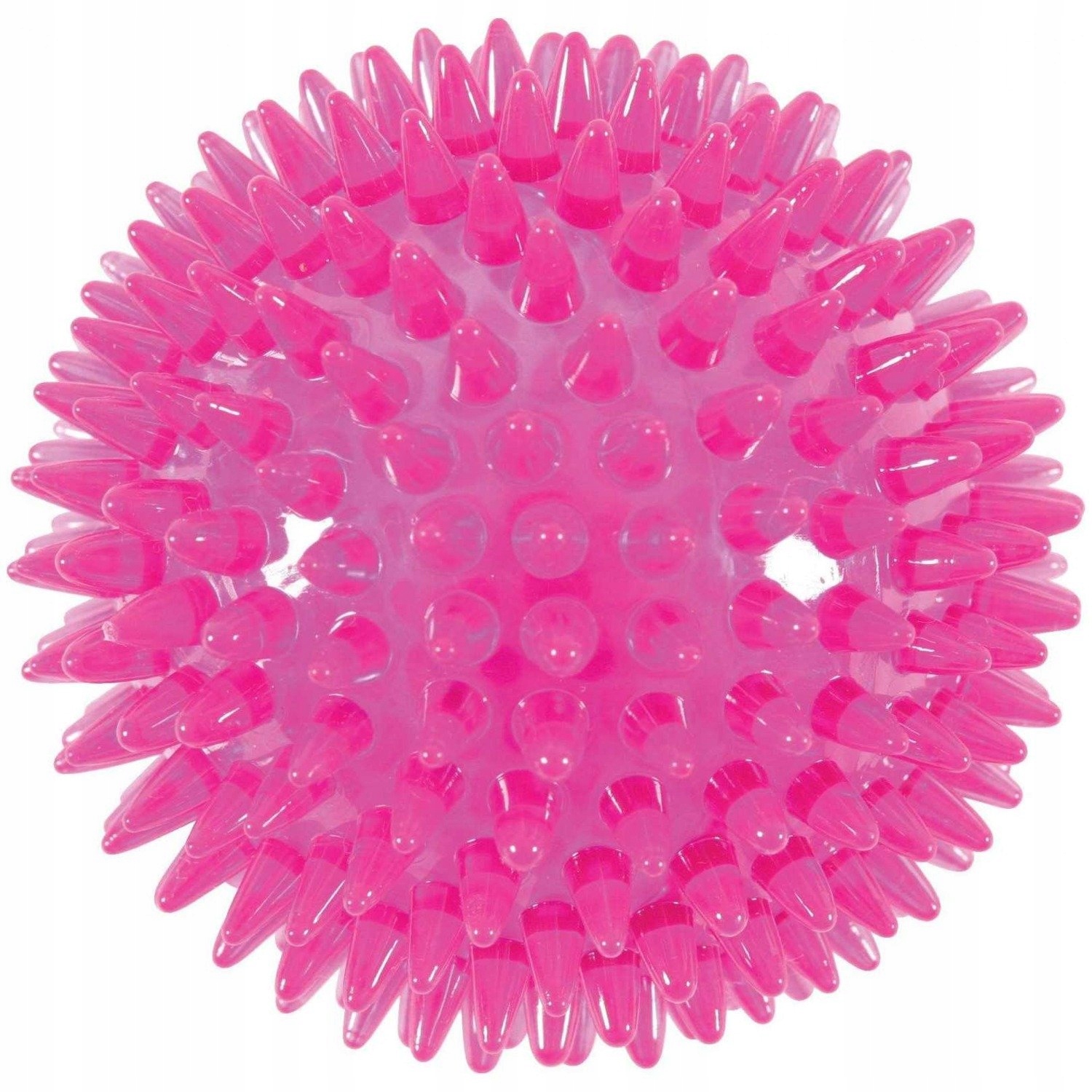 

Zolux Zabawka Tpr Pop piłka z kolcami 13cm różowy