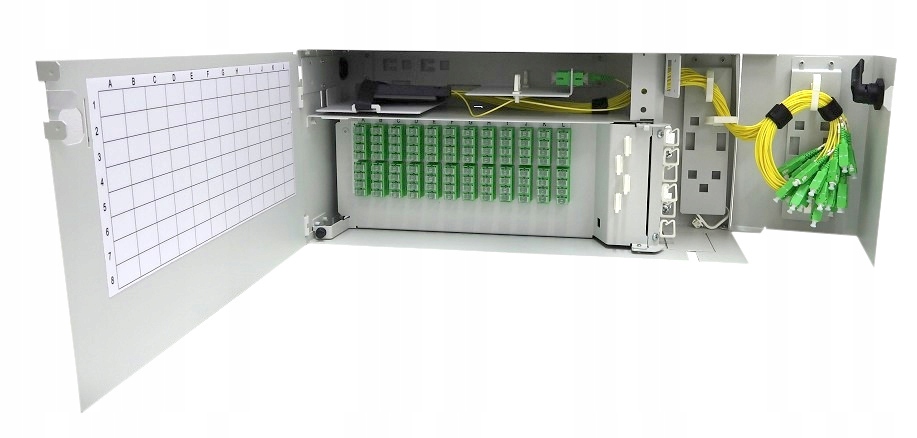 Optický Rozvádzač 96 Vláknový Idea Optical Plc 1x32 G657A2 distribučný