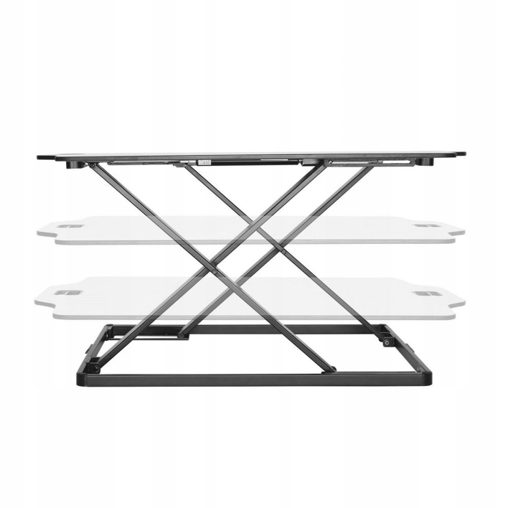 Ultracienki konwerter biurkowy podstawka biała Erg Model ER-420