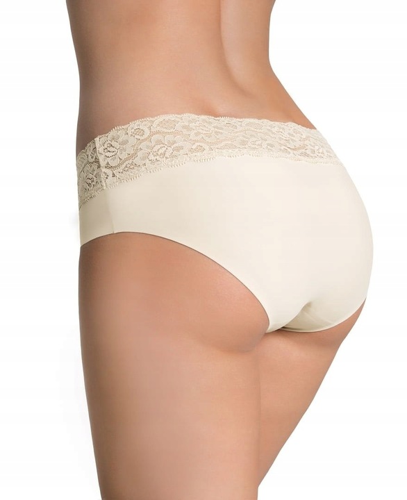 

Figi Julimex Hipster Panty r XL beż bezszwowe