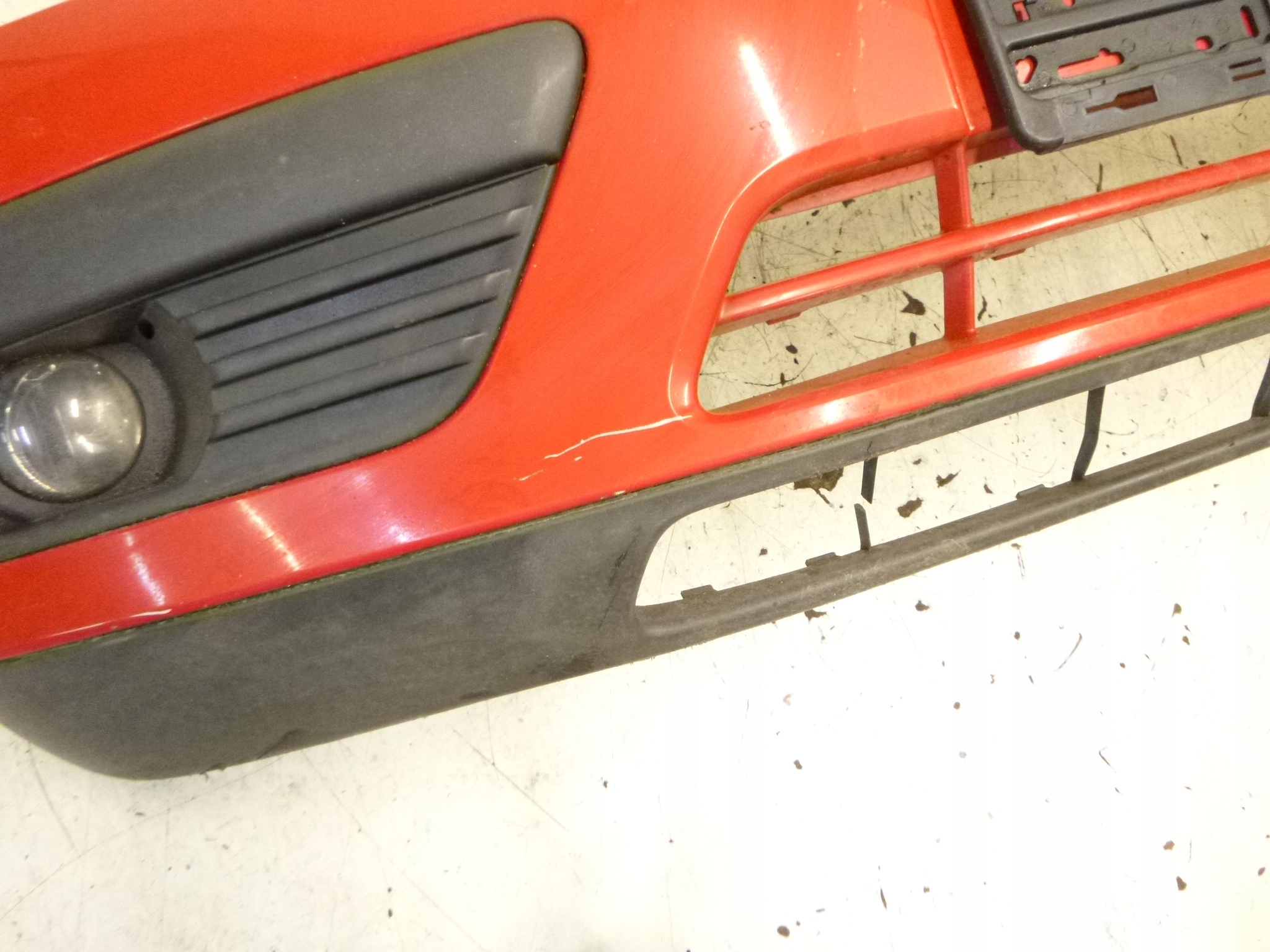 bumper front + fog lights Ford Focus II CO 2006r. Hatchback 4M51-17757-A