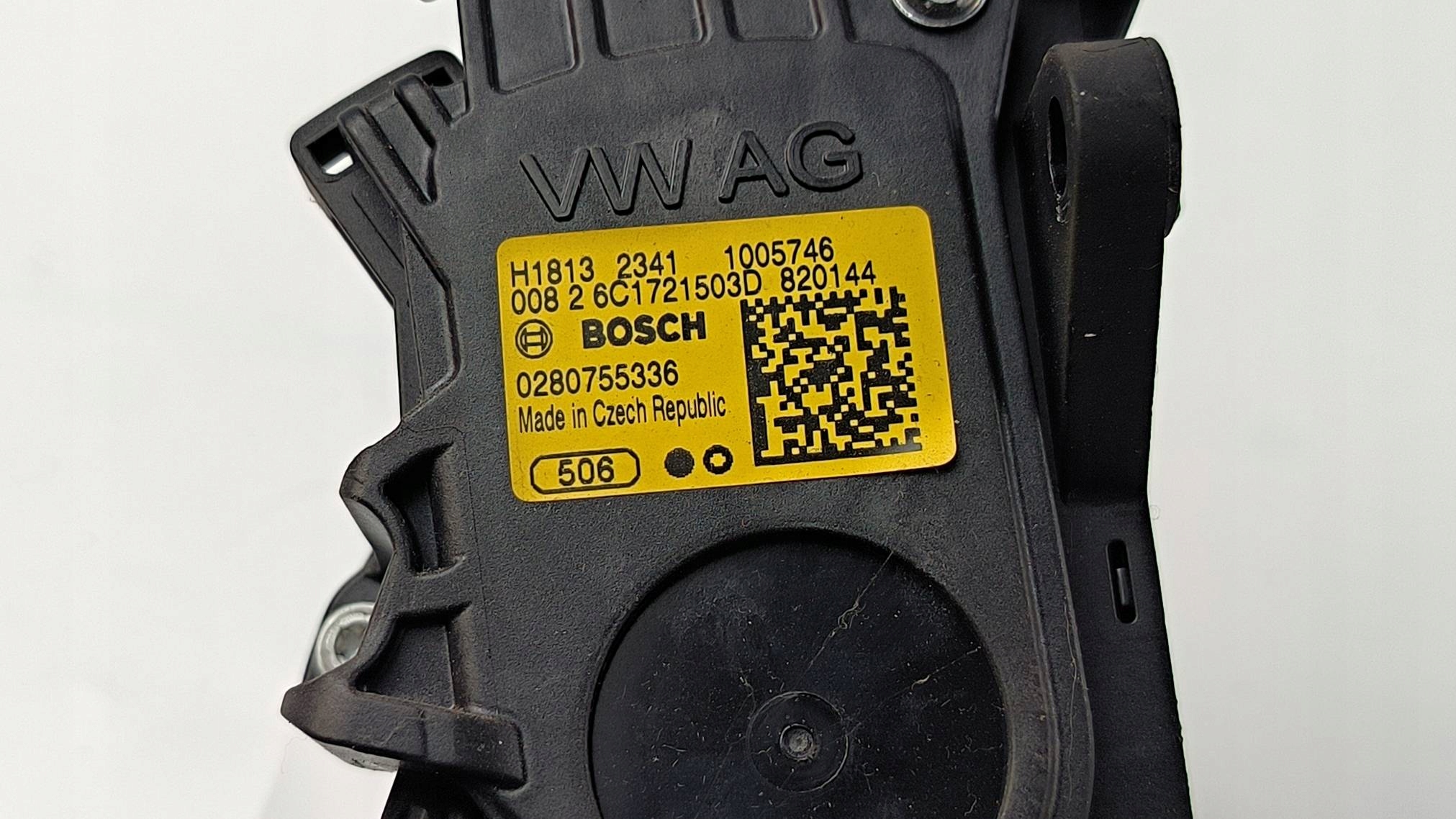 PEDAL 6C17215030 SKODA RAPID LIFT