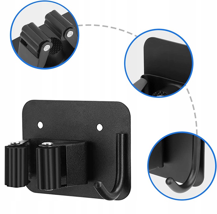 8x UCHWYT WIESZAK SAMOPRZYLEPNY NA NARZĘDZIA MIOTŁY MOPY KUCHNIA GARAŻ Rodzaj wieszaki pojedyncze