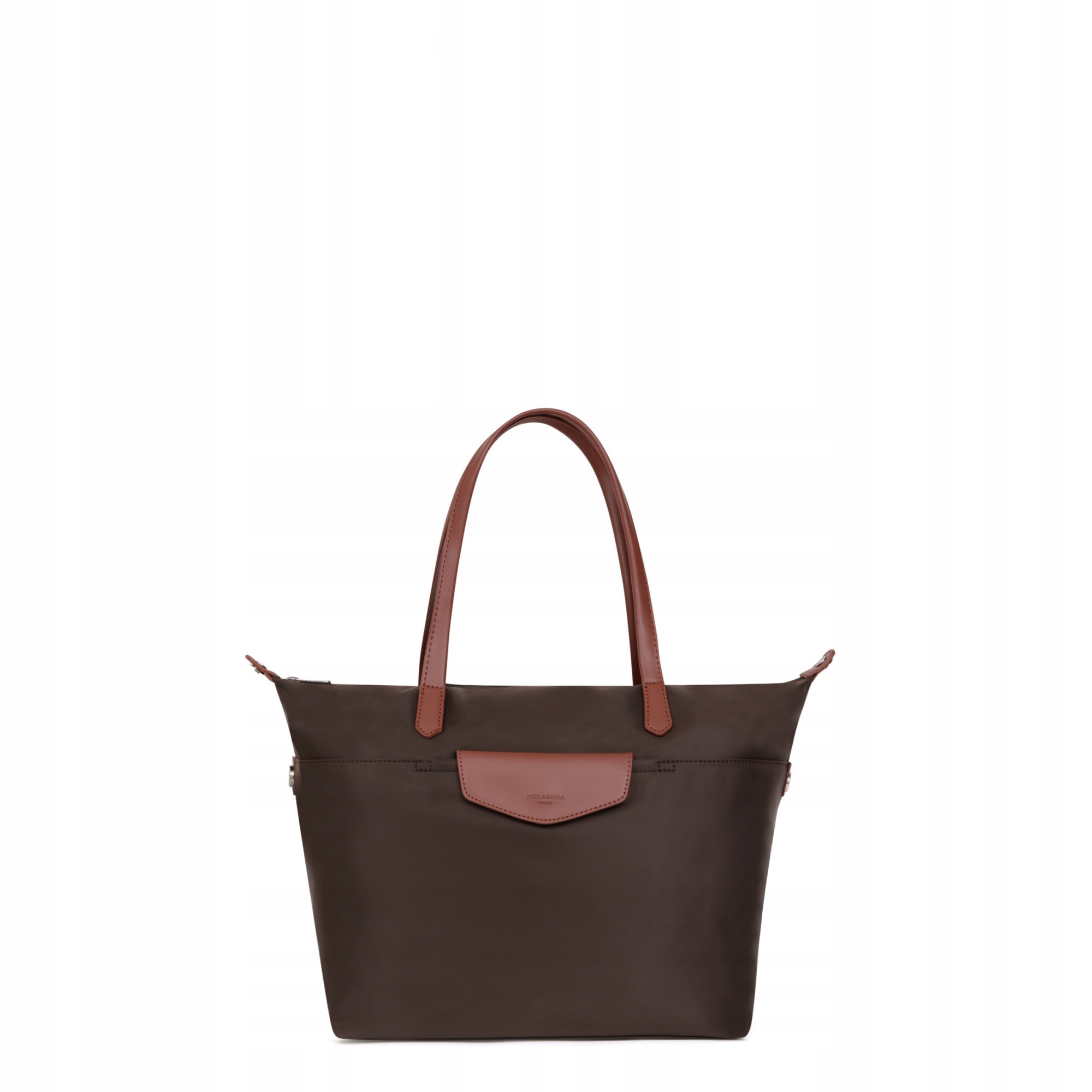 Hexagona Paris Pop Shopper kabelka A4 Nylon kůže