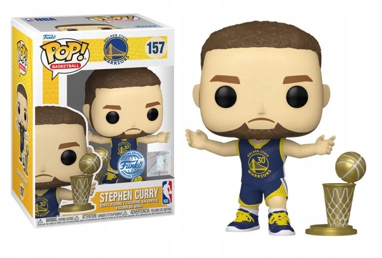 Funko Pop Nba Curry - Niska cena na Allegro