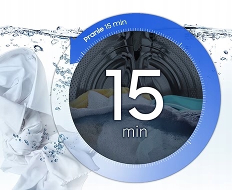 Pralka Samsung WW60A3120WH SLIM 6kg 1200 INWERTER Marka Samsung