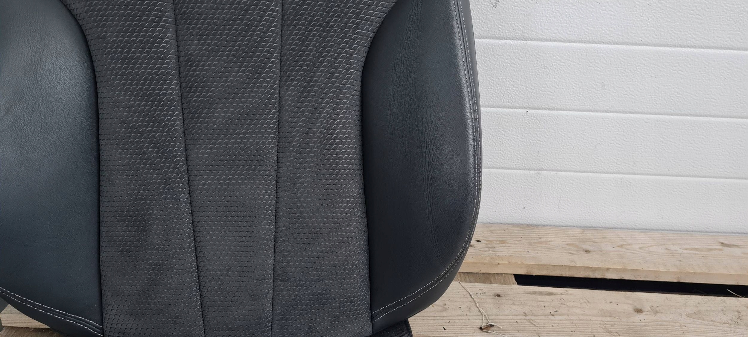A5 8W LIFT side seat seat ALCANTARA leather SLINE left front A4 B9 8W