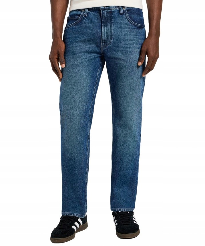 Džíny Lee Rider Slim Straight W36 L34 112355794 Blue Abyss
