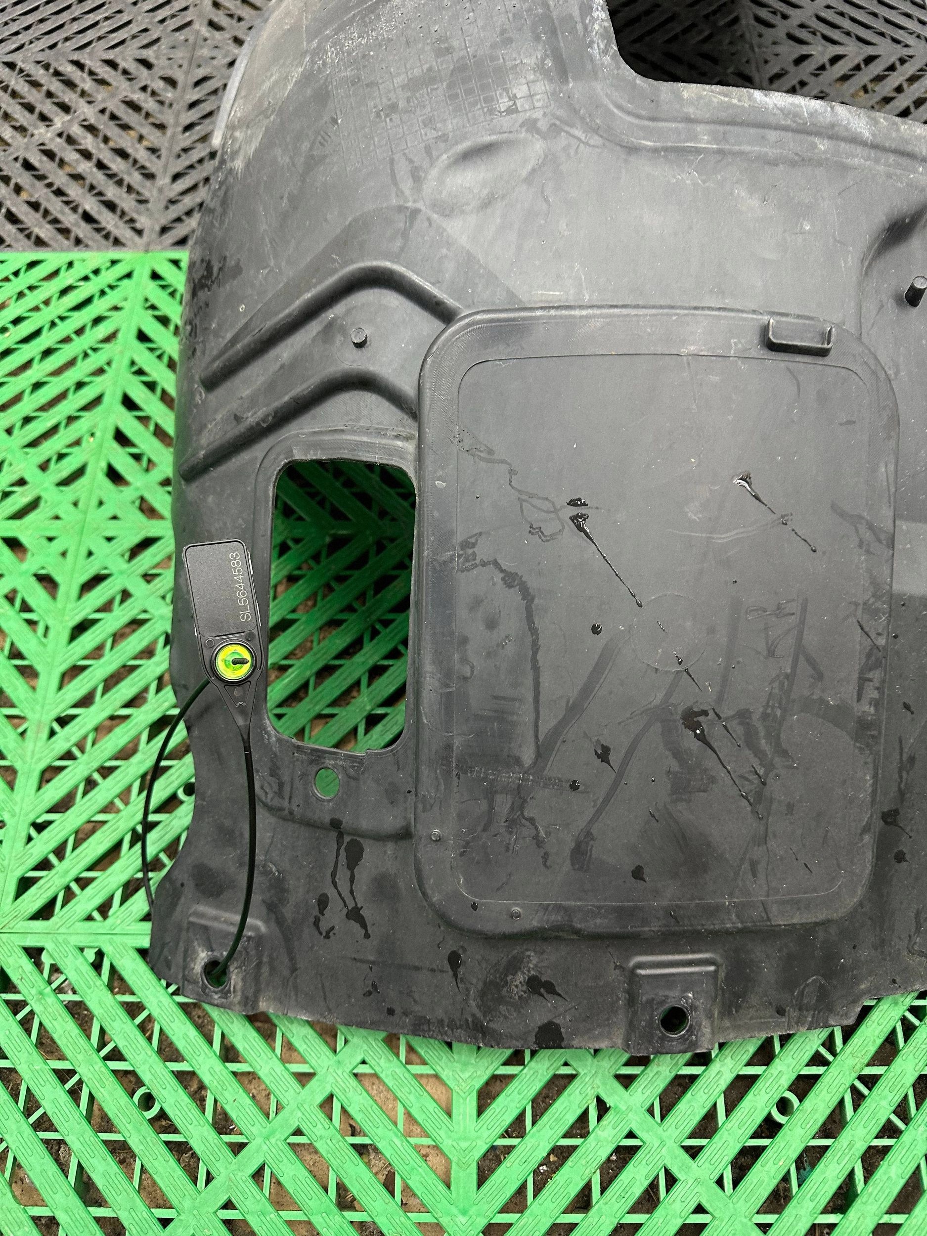 mudguard front BMW 1 F20 F21 276487