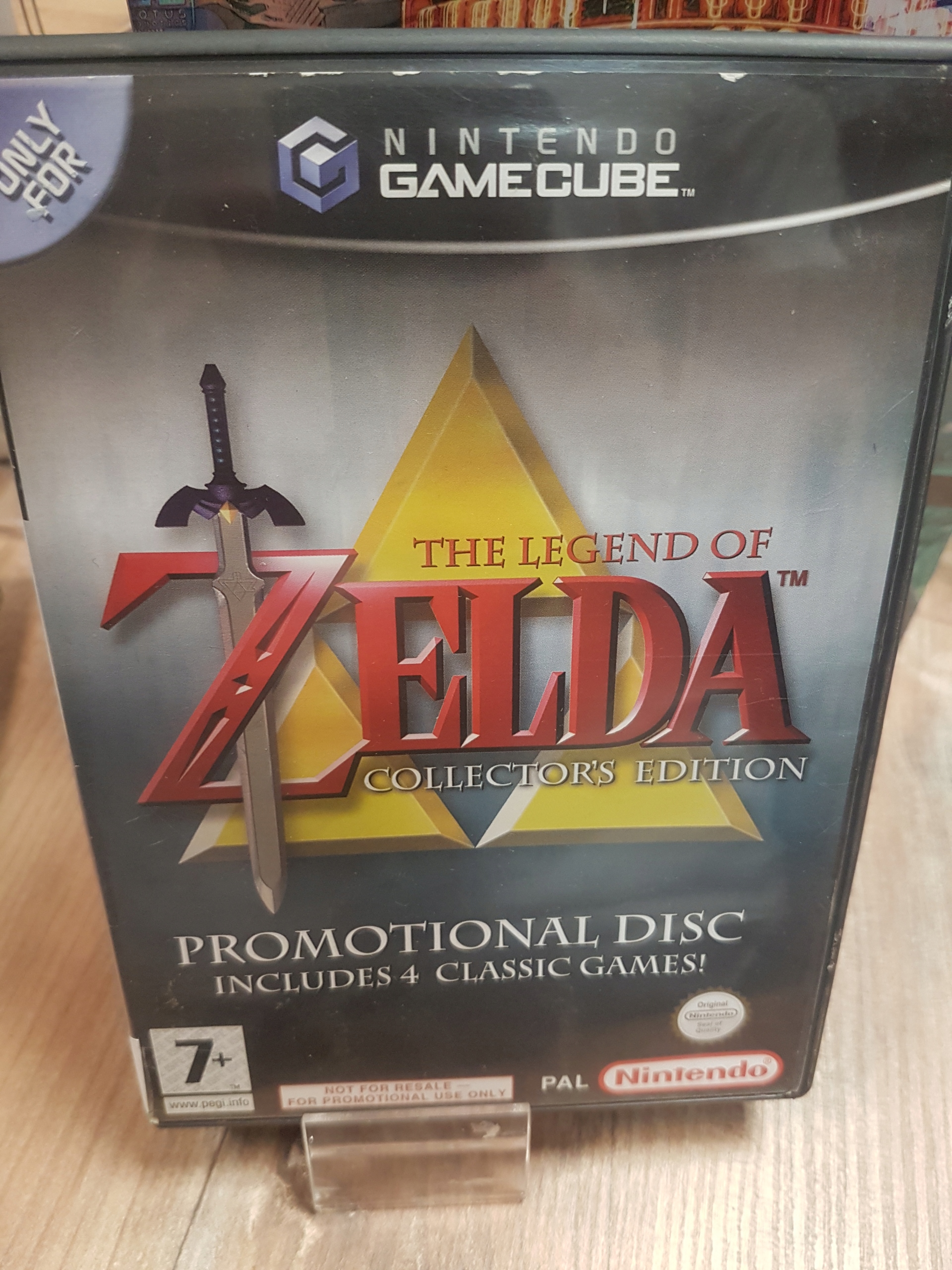 The Legend of Zelda Collector's Edition Promotional Disc Nintendo GameCube pudełkowa