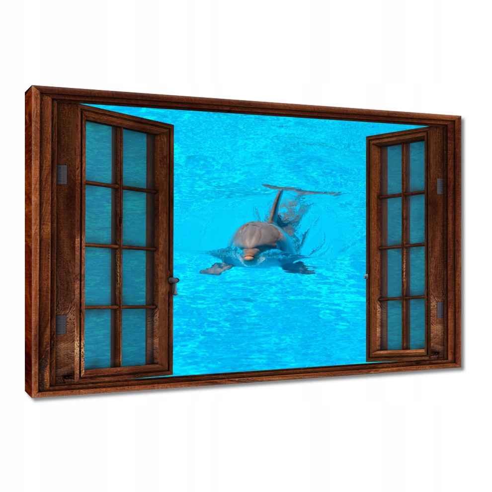 

Obrazy 120x80 Delfin