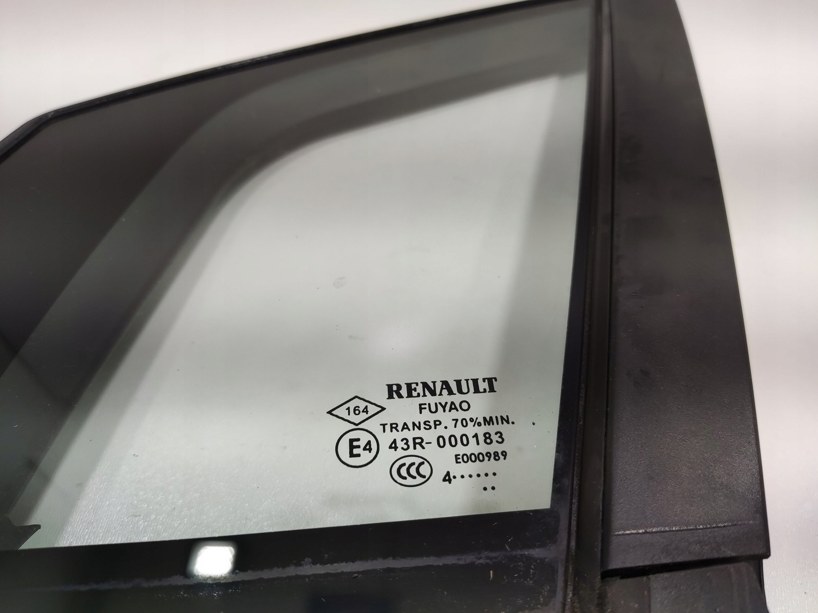 window door left front front TROJKAT RENAULT CAPTUR and 2013-16 802638366R