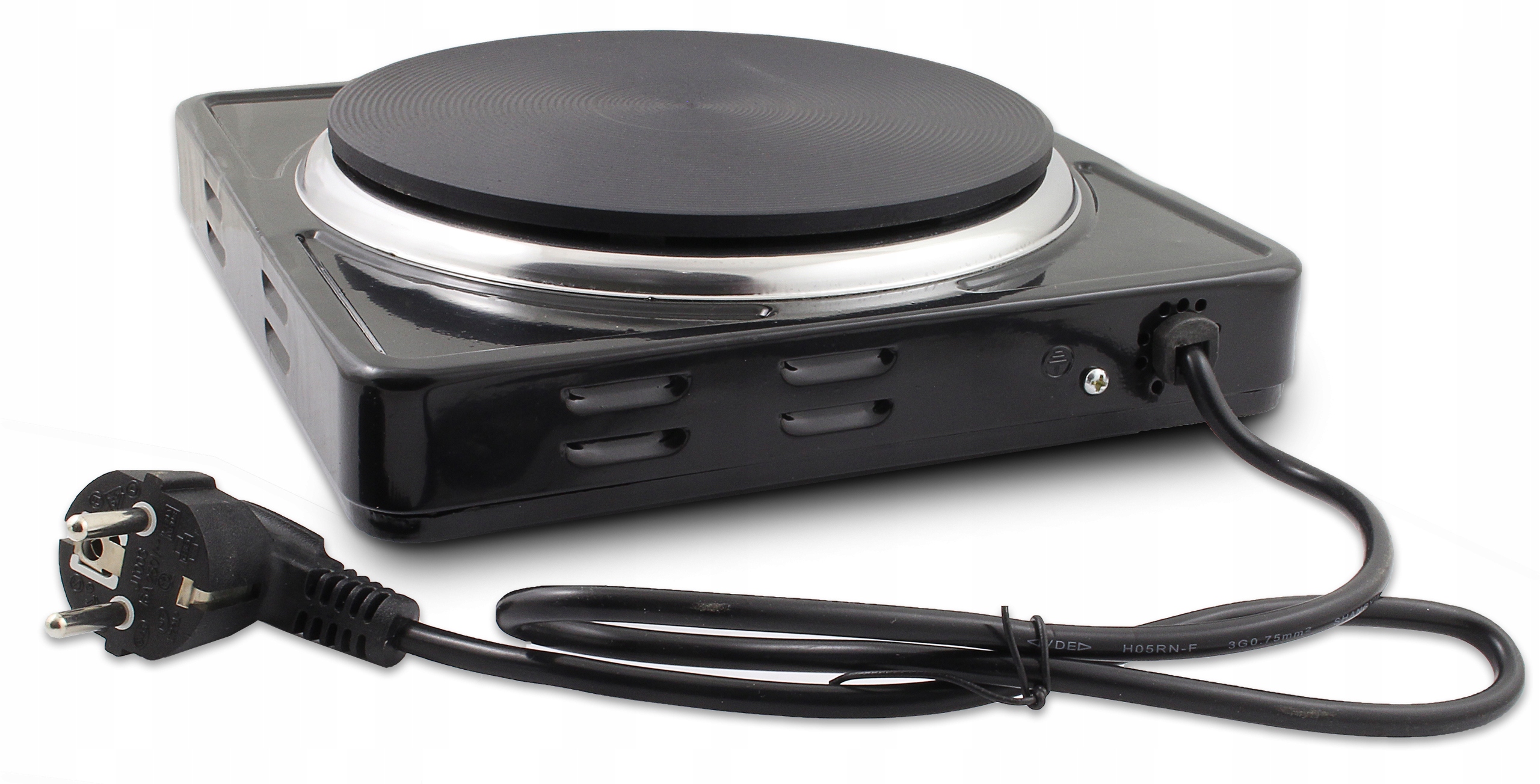 KUCHENKA ELEKTRYCZNA JEDNOPALNIKOWA PRZENOŚNA Szerokość produktu 26 cm