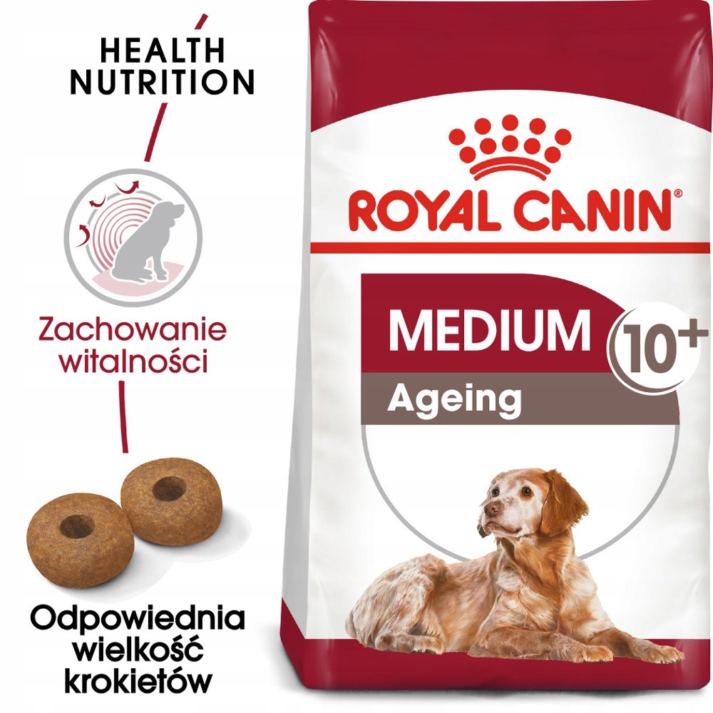 Levně Royal Canin Medium Aging 10+ 15kg
