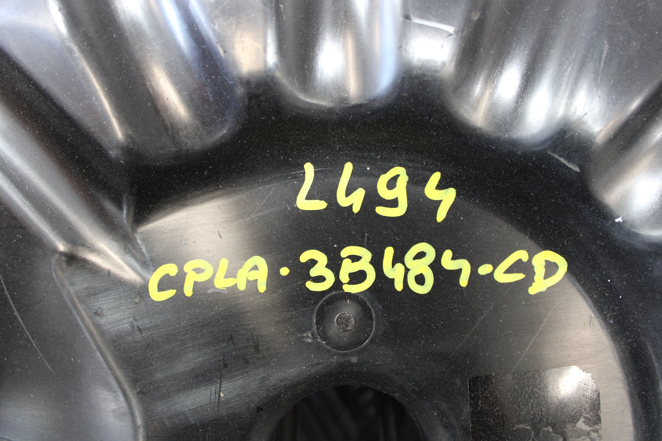 compressor; springing CPLA-3B484-CD LAND RANGE ROVER SPORT II 2 L494