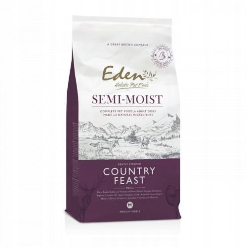Eden Country Feast Polovlhký 10 Kg.