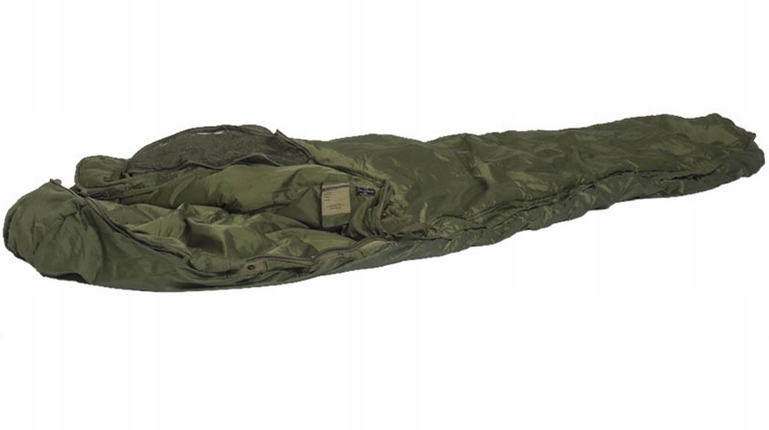 Mil-Tec Vojenský spací pytel Tactical 3 Olivový