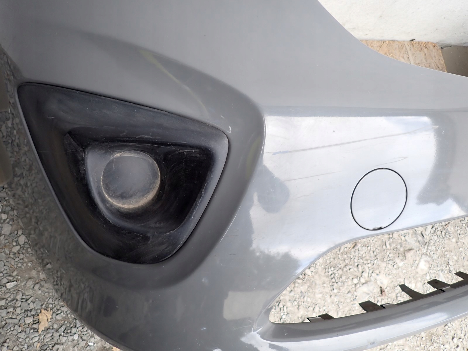 bumper front front OPEL VIVARO 2 II B X82 2014-2019R 93868853