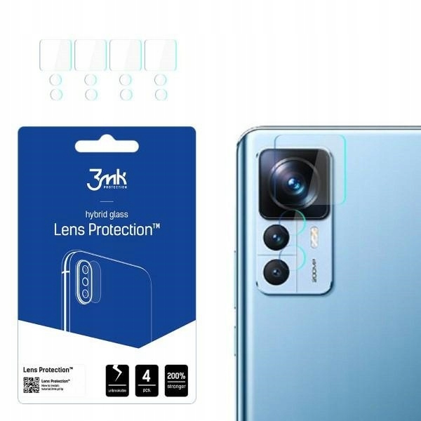 

Szkło Na Aparat 3MK Do Xiaomi 12T/12T Pro, Lens