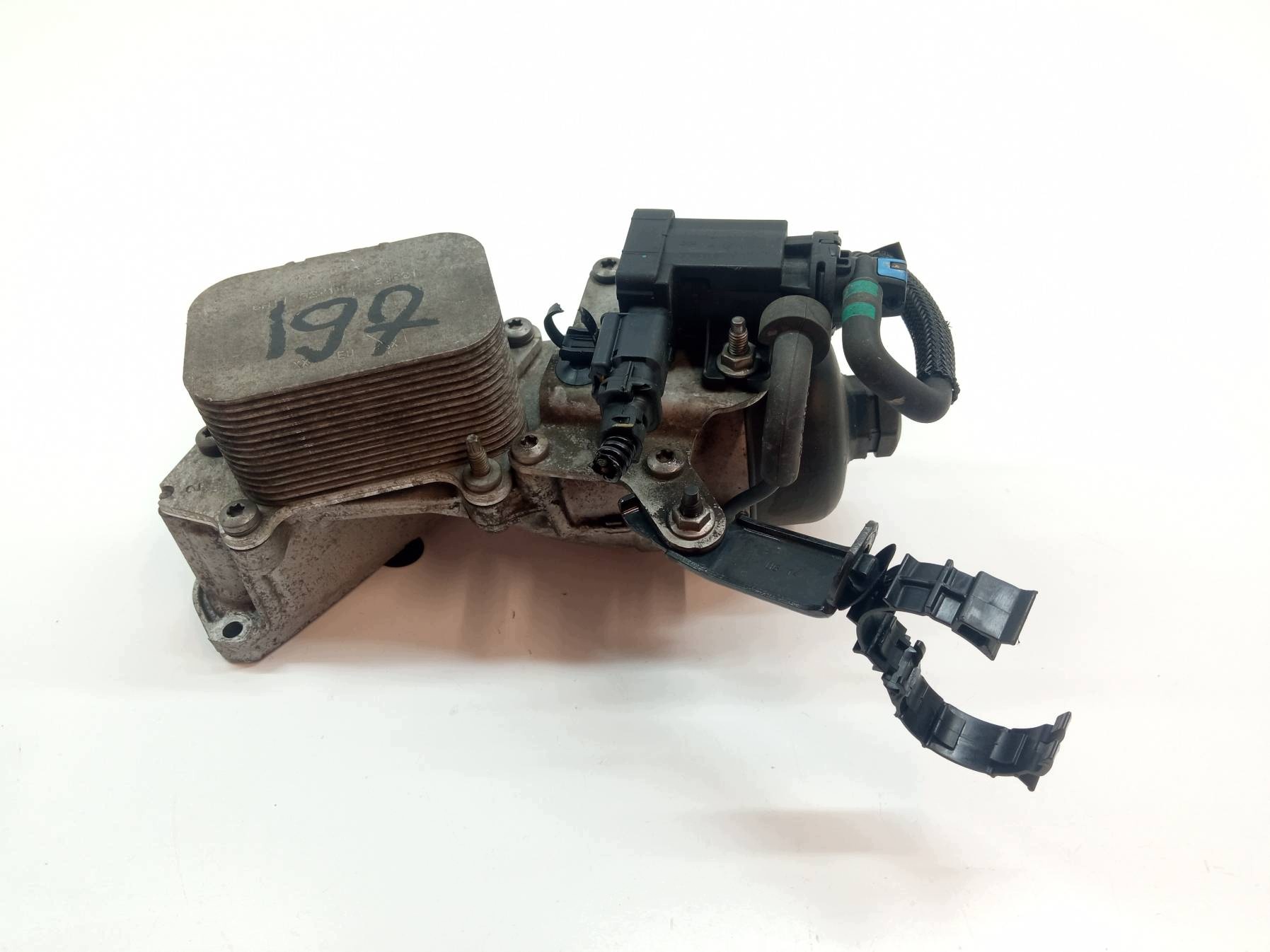 Gehäuse filter oil 1.6 E HDI Peugeot 2008 und (2013-2019)