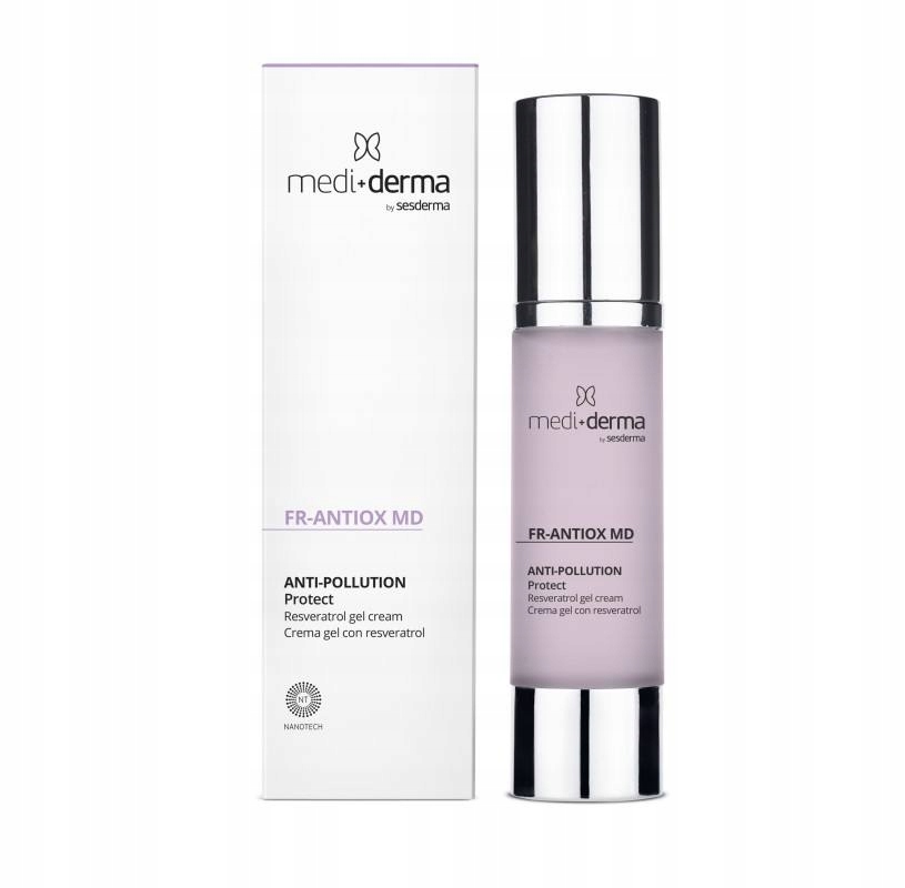 Mediderma Fr-antiox MD Anti Pollution Krem żel 50ml