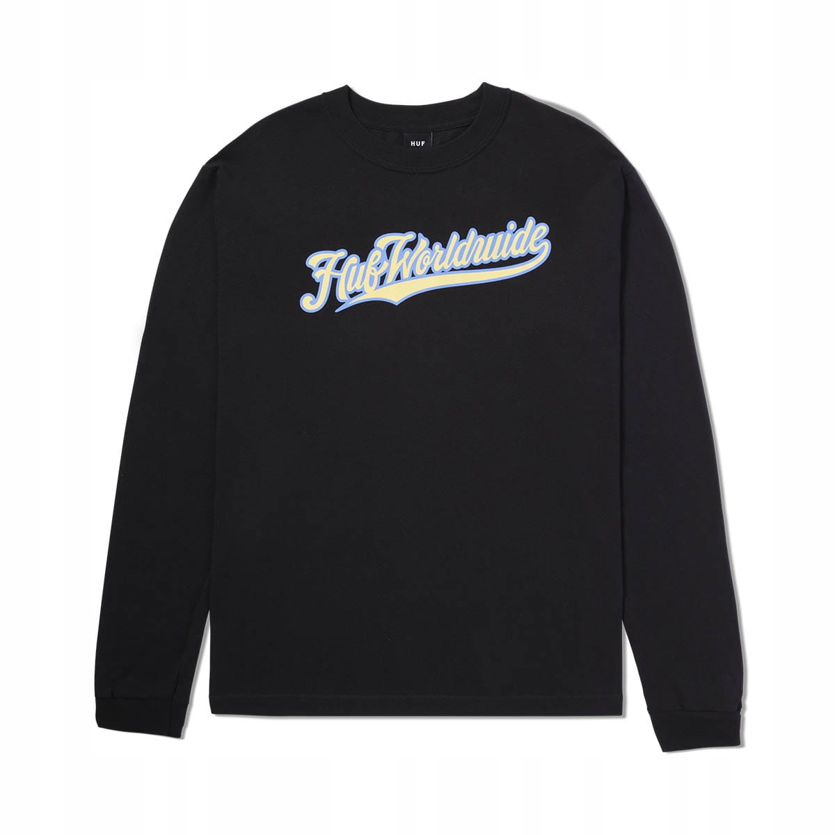 Tričko Huf Crackerjack Longsleeve Black XL