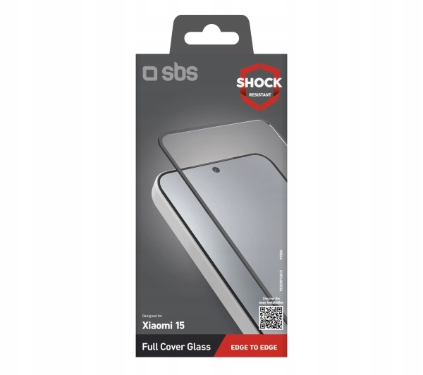 Szkło hartowane Sbs Full Cover na Xiaomi 15 Sbs