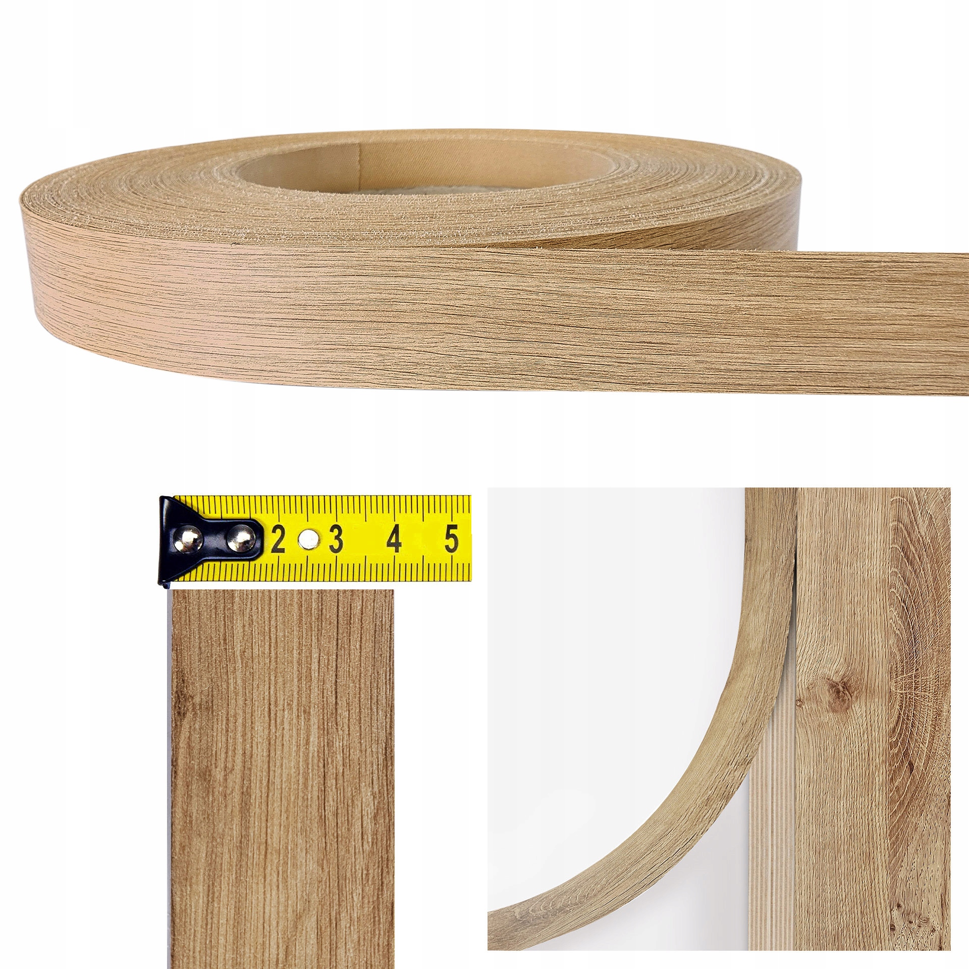 

Okleina Obrzeże Meble Taśma Laminat 40mm mb