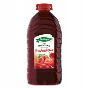 Herbapol Lublin Ovocná spíž Jahodová 5 L