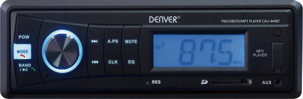 Automobilové rádio Denver CAU-444BT