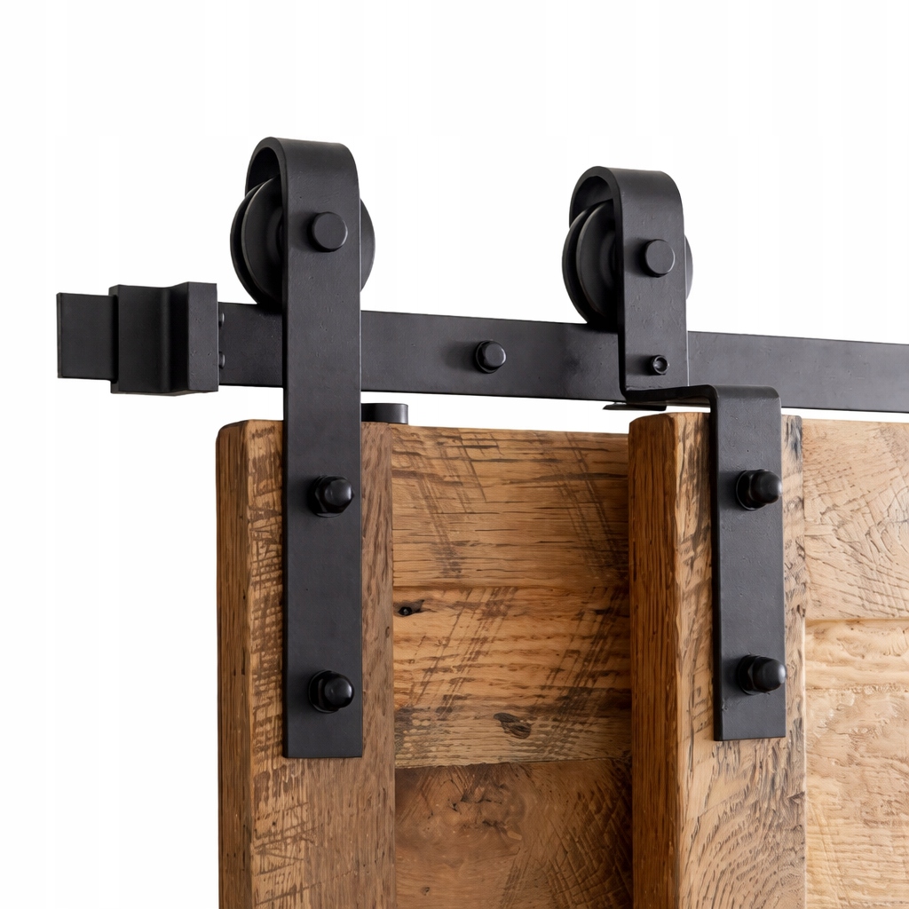 System Drzwi Przesuwnych Barn Door Loft Boho Retro