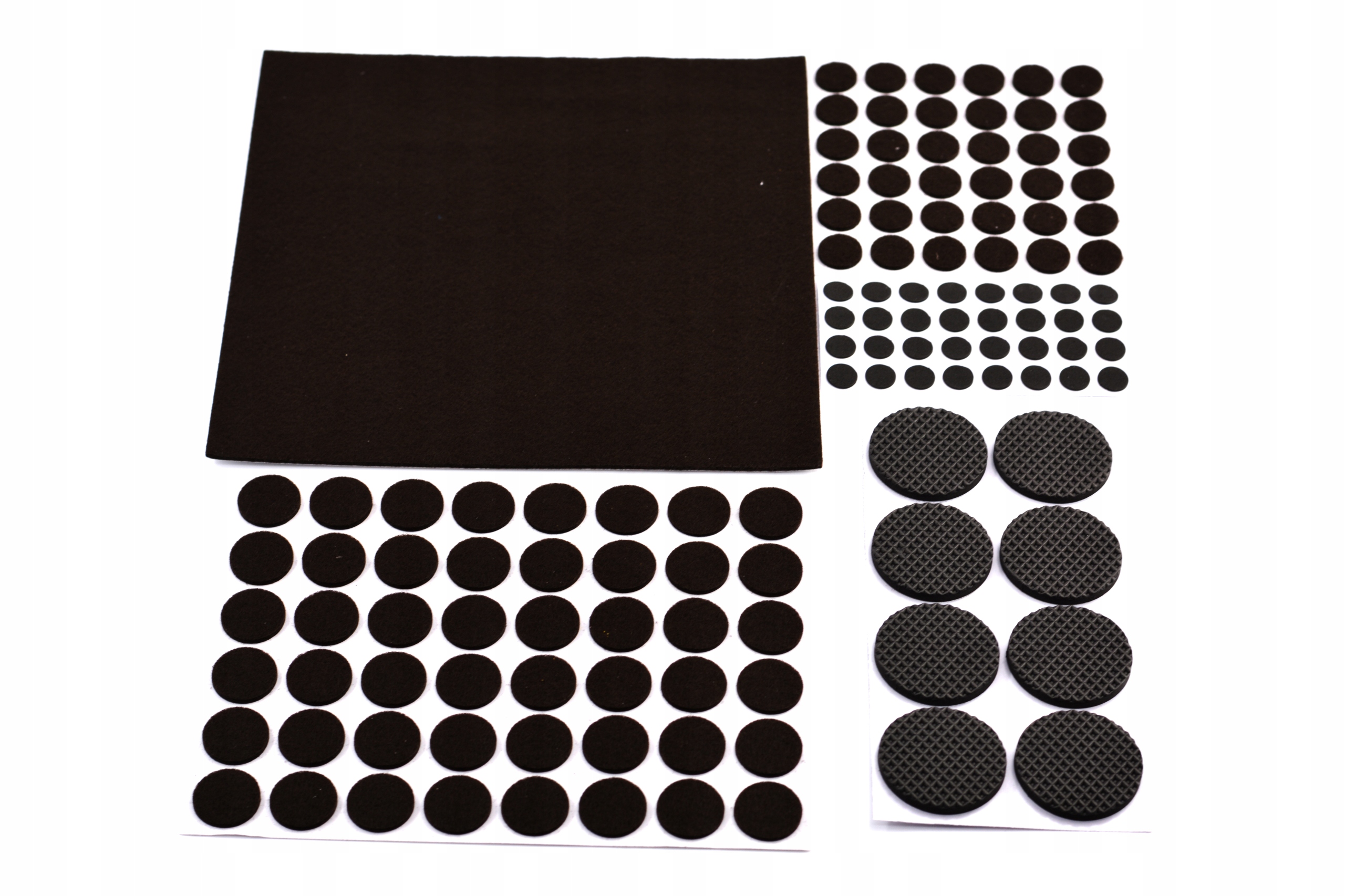 PODKŁADKI POD MEBLE KRZESŁA FILCOWE PIANKOWE 125 Marka Beast