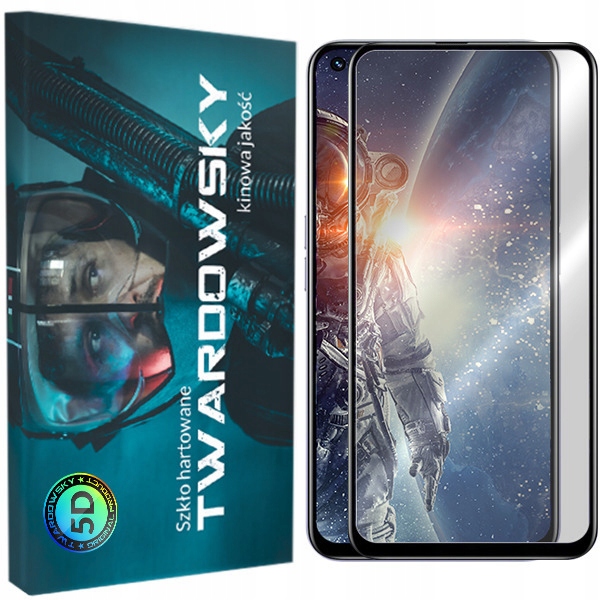 

Szkło Hartowane Twardowsky 5D 9H Do Realme 8I