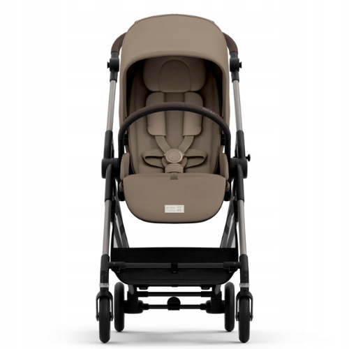 CYBEX kompaktowy wózek spacerowy MELIO 3.0 TPE Seashell Beige Model Melio 3.0