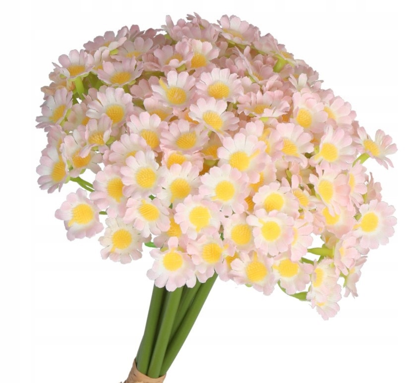 SZTUCZNE KWIATY GUMOWE GUMOWANE DROBNE KWIATKI GAŁĄZKI ROŚLINY