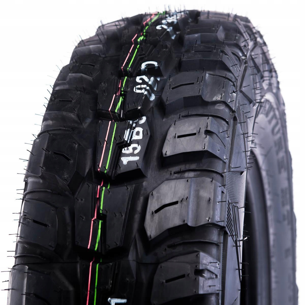 

4x Opony 235/85R16 Kumho Road Venture Mt KL71